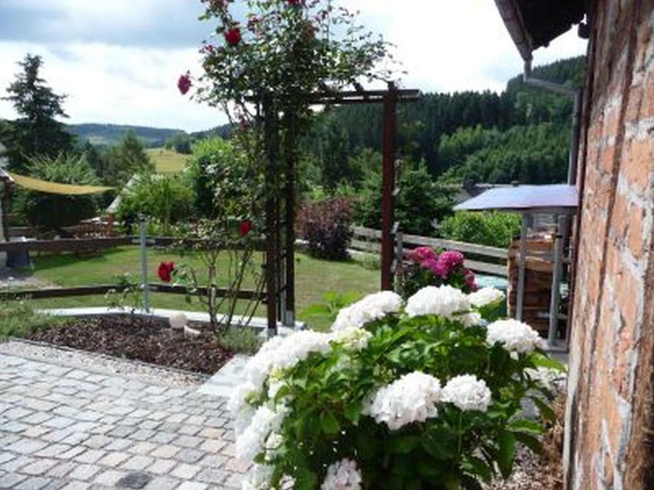 Ferienwohnung Poehlmann Bad Lobenstein Exterior foto
