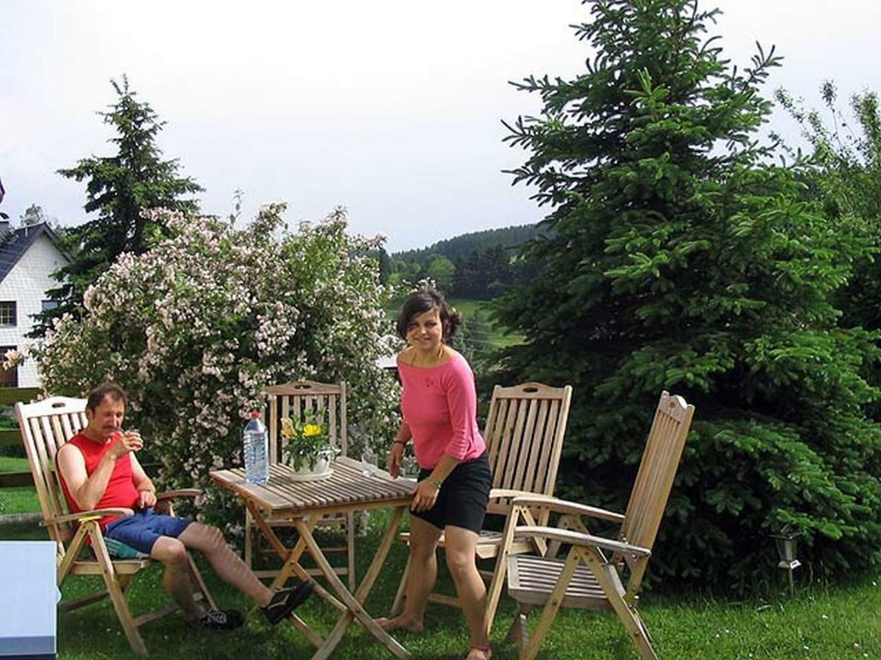 Ferienwohnung Poehlmann Bad Lobenstein Exterior foto